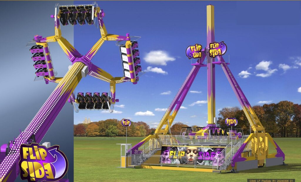 Family Kingdom Amusement Park: Flip Side