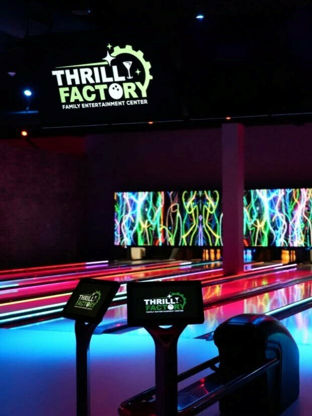 Thrill Factory: Neues Entertainment Center