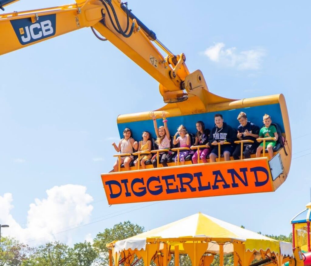 Diggerland: Übernahme