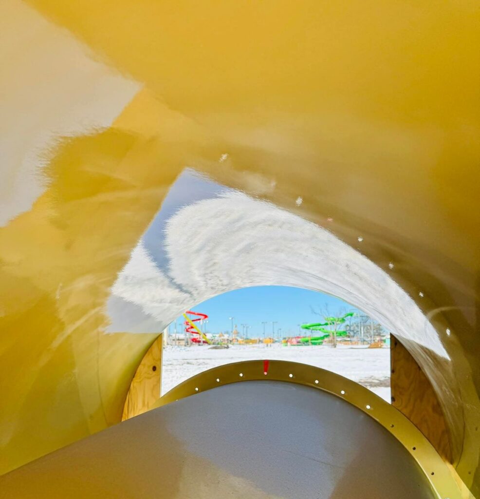 Parrot Island Waterpark: Neue Wasserrutsche