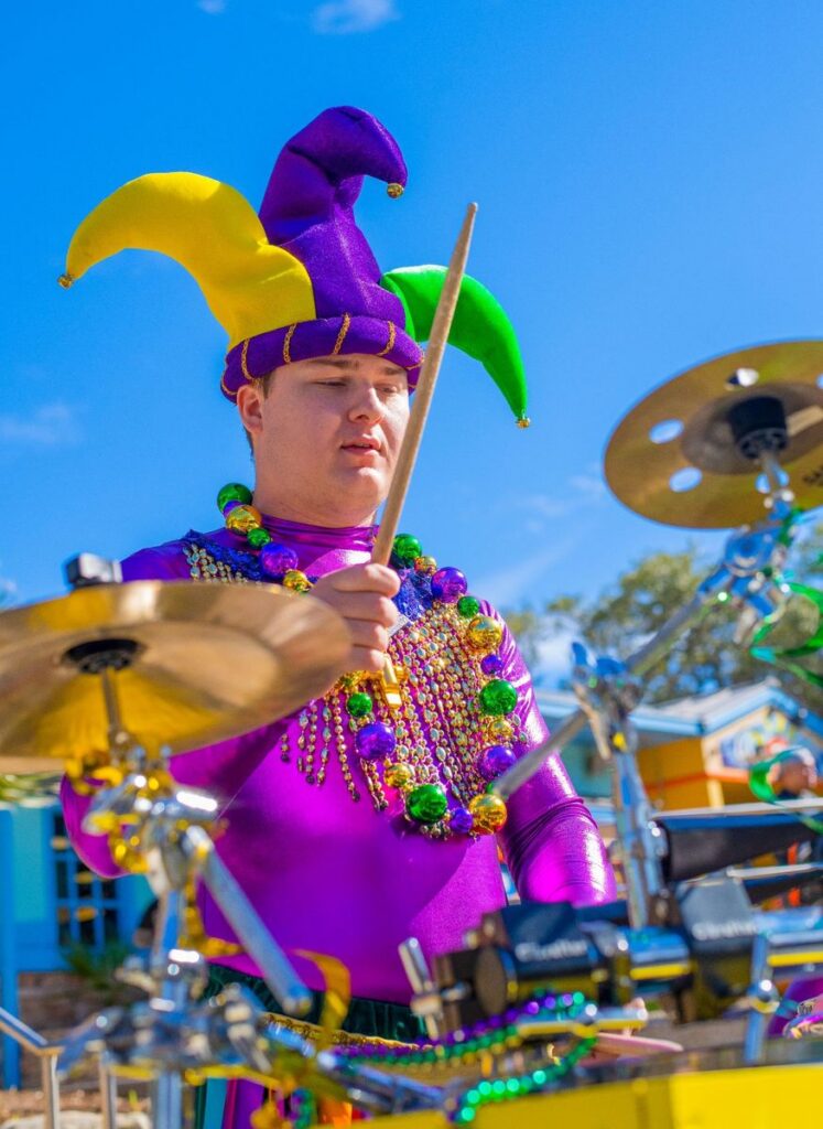 SeaWorld San Antonio: SeaWorld Mardi Gras
