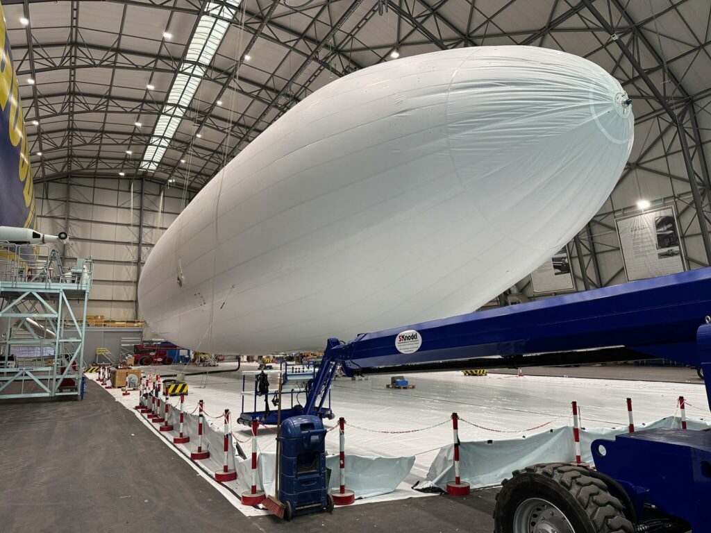 Europa-Park: Der Europa-Park-Zeppelin kehrt zurück...