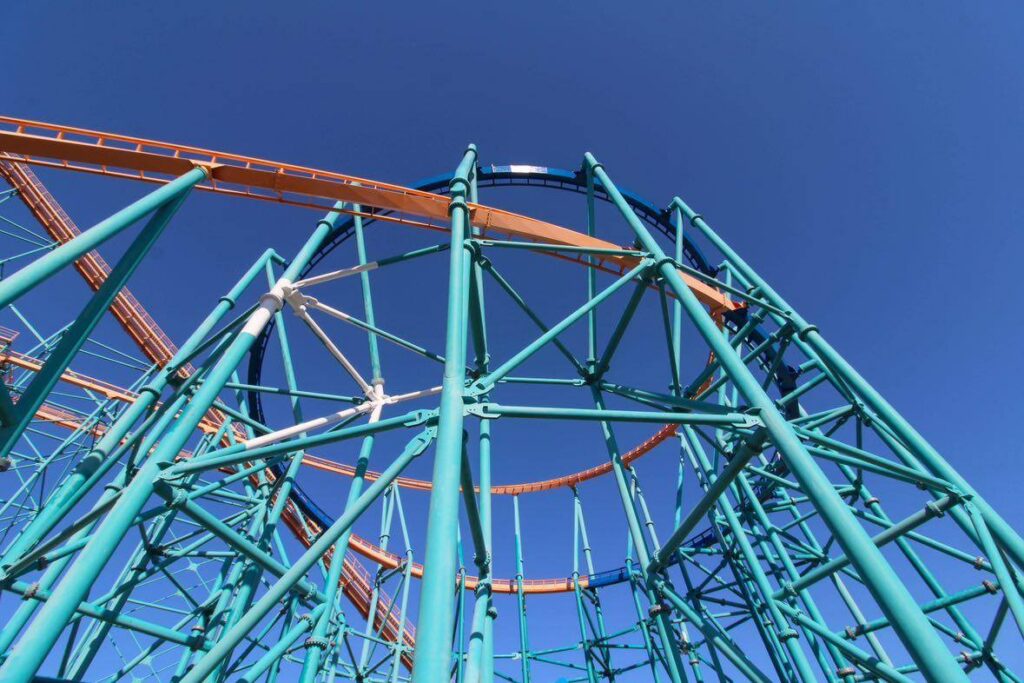 Six Flags Over Texas: Titan