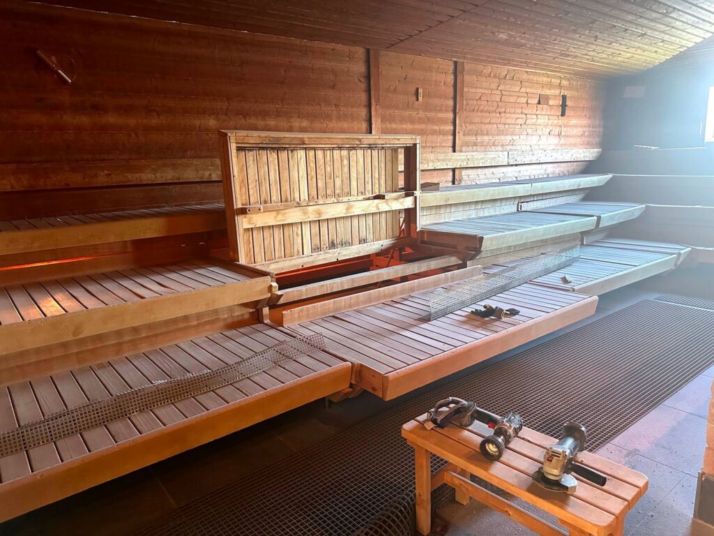 miramar: Kristallsauna
