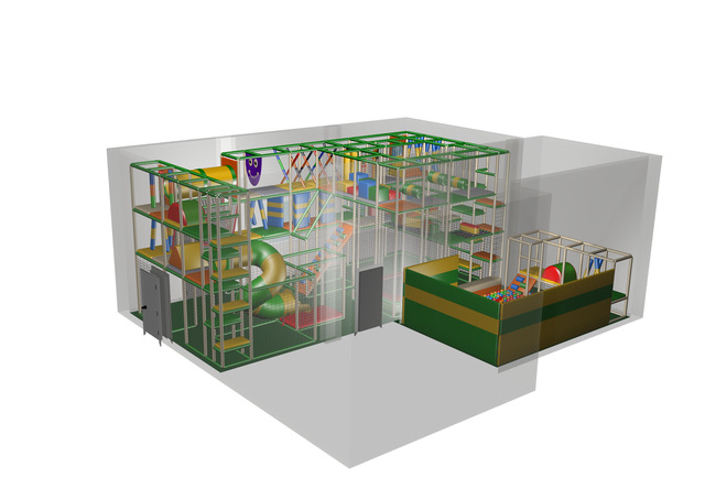 Indoor-Spielplatz Bad Wildungen