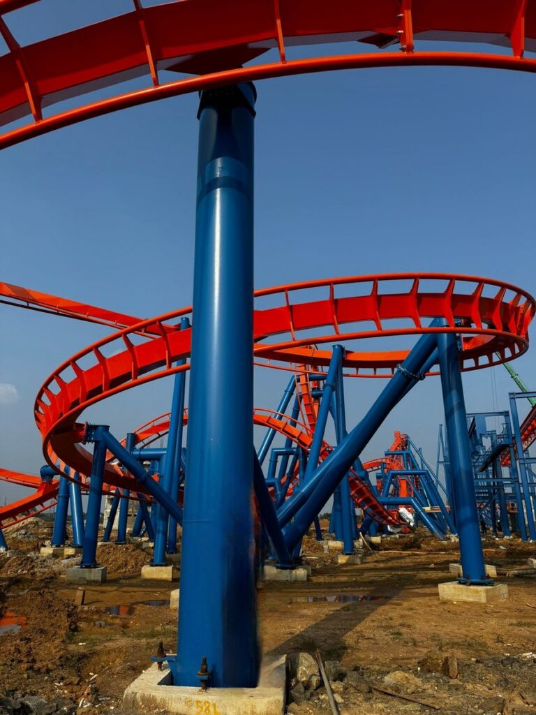 Wonderla Chennai: B&M Inverted Coaster