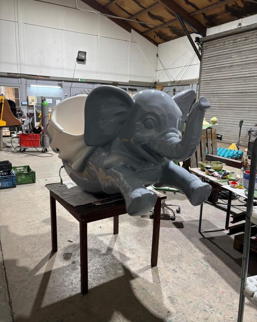 Safariland Stukenbrock: Flying Dumbo