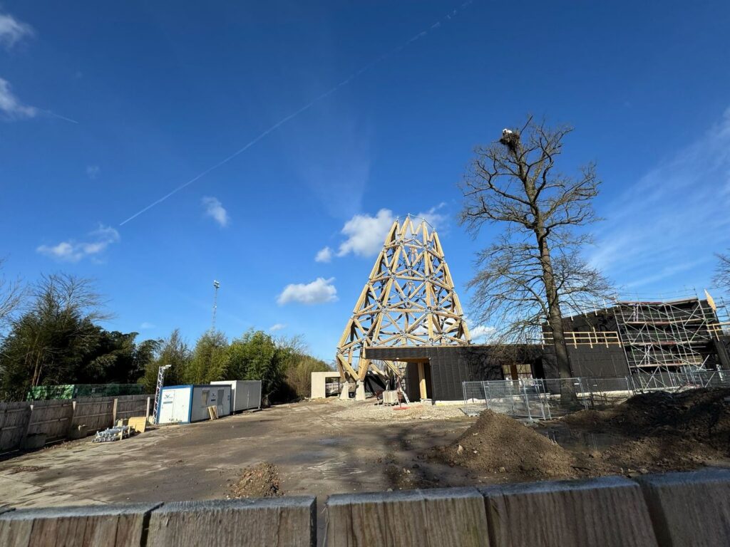 Zoo Planckendael: neuer Eingang
