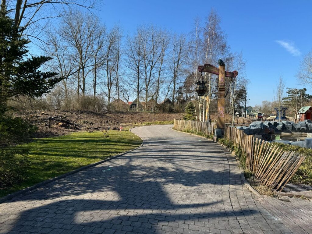 Plopsaland De Panne: Wickie's Wervelwind