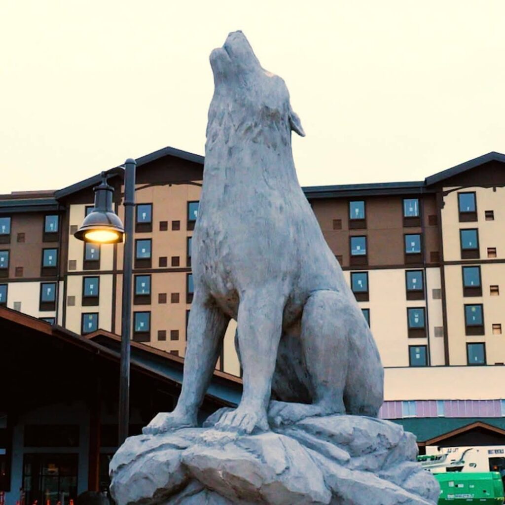 Great Wolf Lodge Mashantucket: Eröffnung