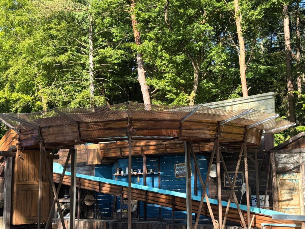 Landerlebnis Janßen: Wildwasserbahn