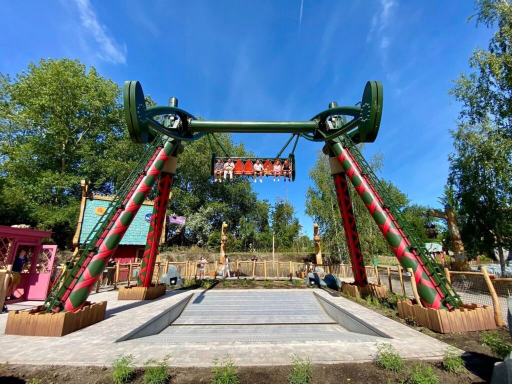 Plopsaland De Panne: Wickie's Wervelwind