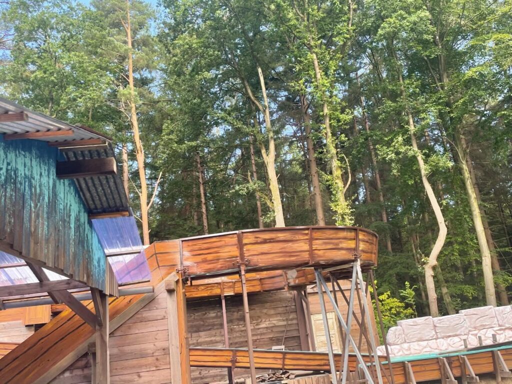 Landerlebnis Janßen: Wildwasserbahn