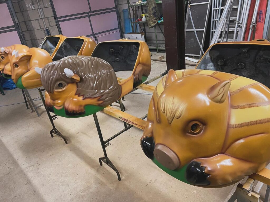 Rasti-Land: Kinder-Autoscooter
