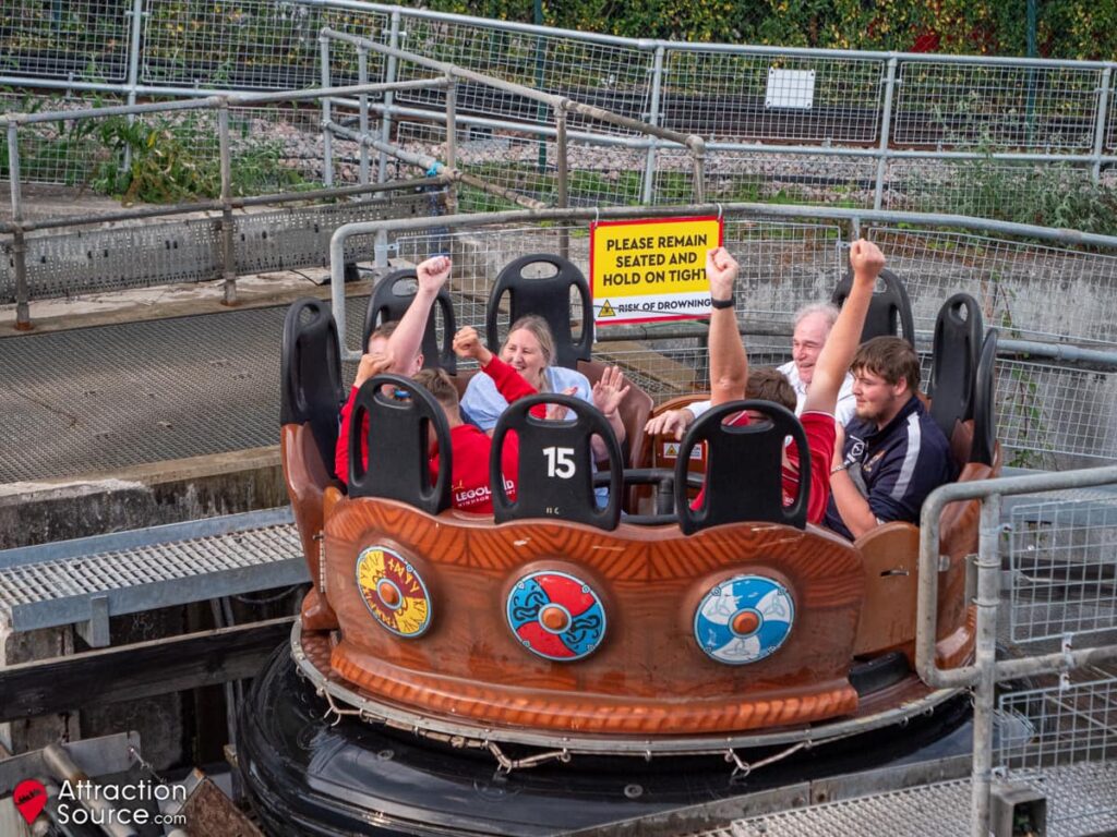 LEGOLAND Windsor: Viking River Splash