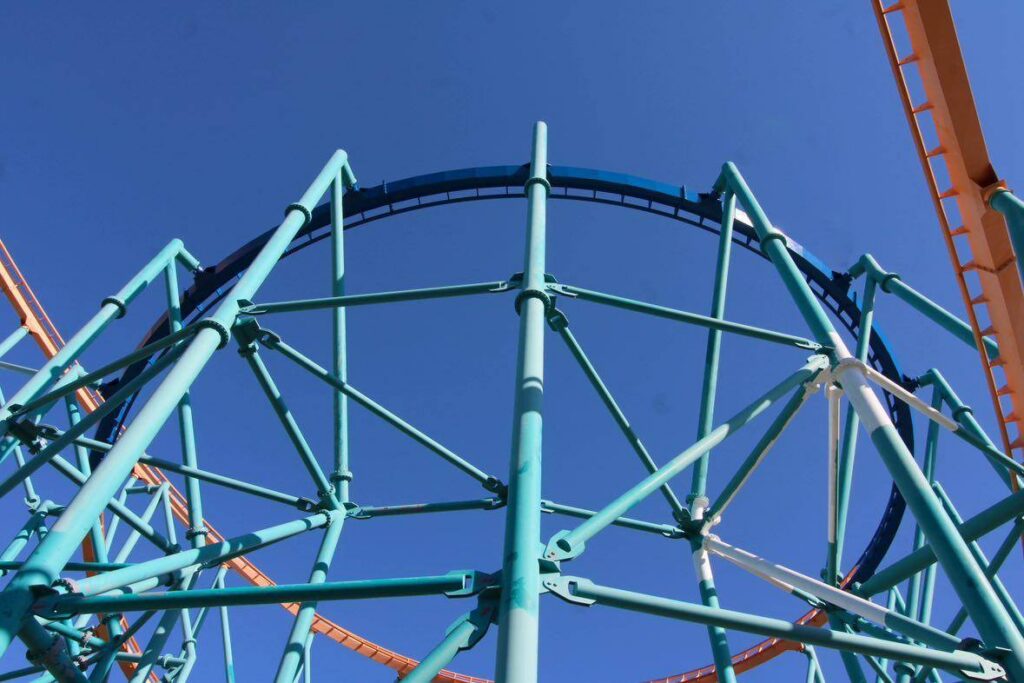 Six Flags Over Texas: Titan