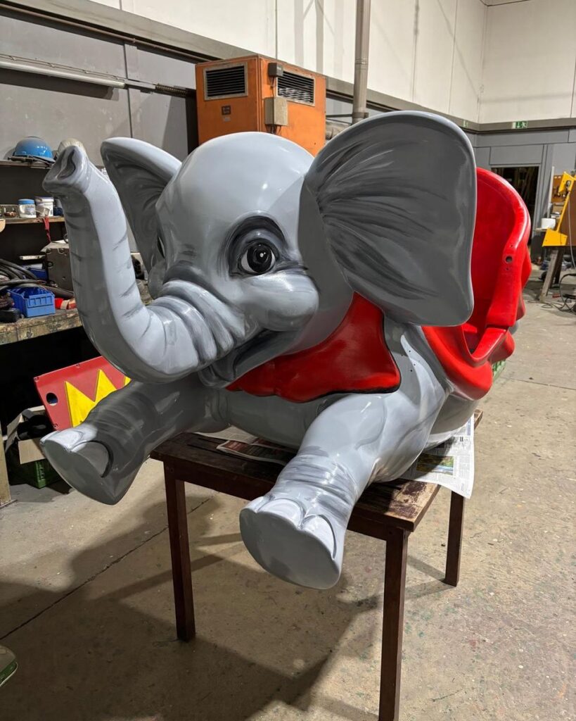 Safariland Stukenbrock: Flying Dumbo