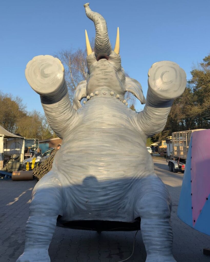 Safariland Stukenbrock: Flying Dumbo