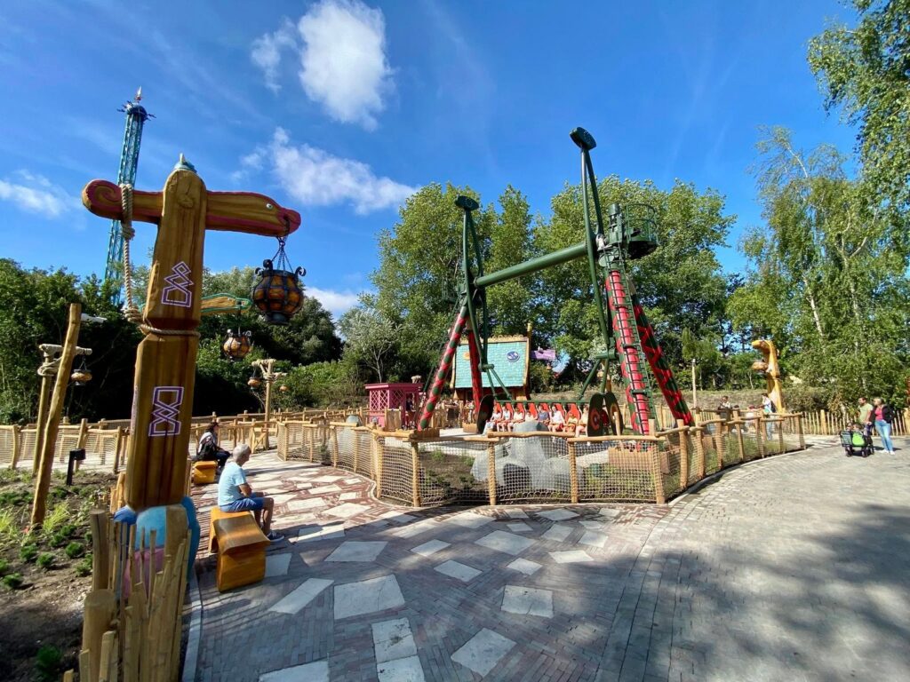 Plopsaland De Panne: Wickie's Wervelwind