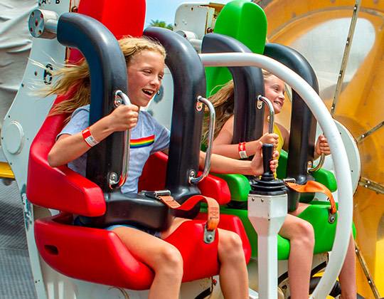 Belmont Park: Tiki Typhoon