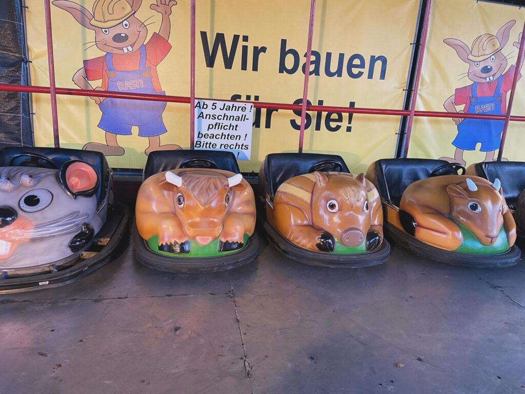 Rasti-Land: Kinder-Autoscooter