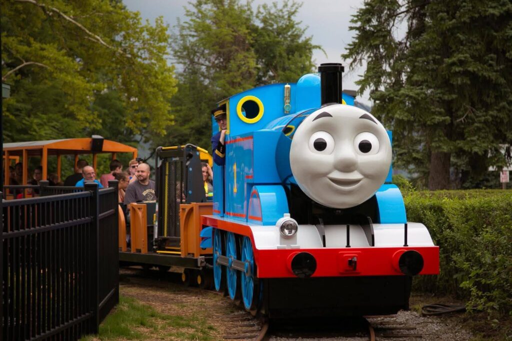 Kennywood: Thomas Town Schließung
