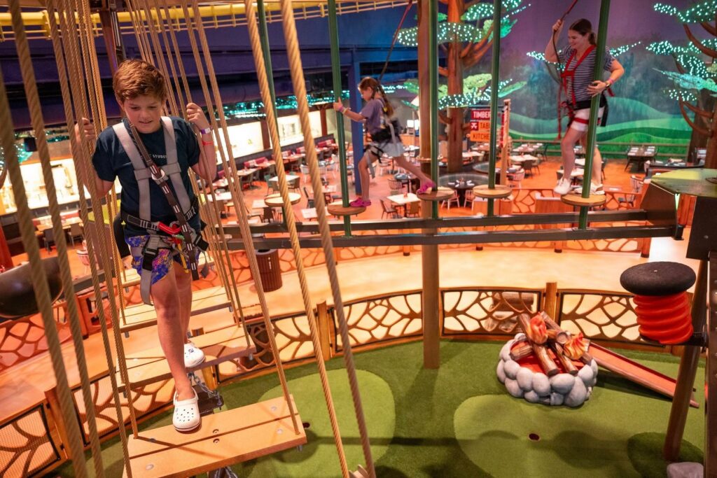 Great Wolf Lodge Mashantucket: Eröffnung
