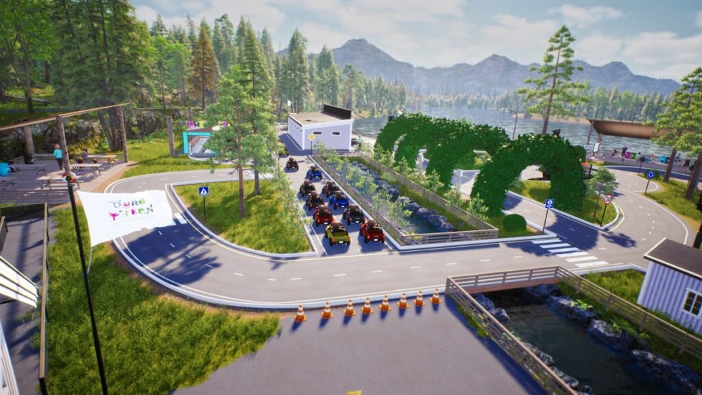 Dyreparken: Fahrschule
