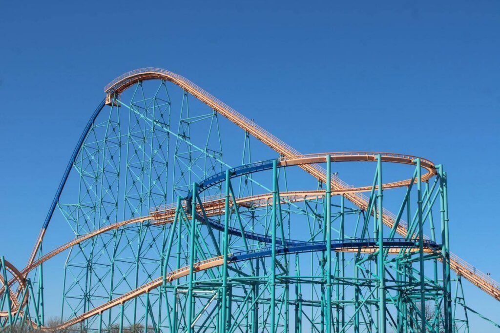Six Flags Over Texas: Titan