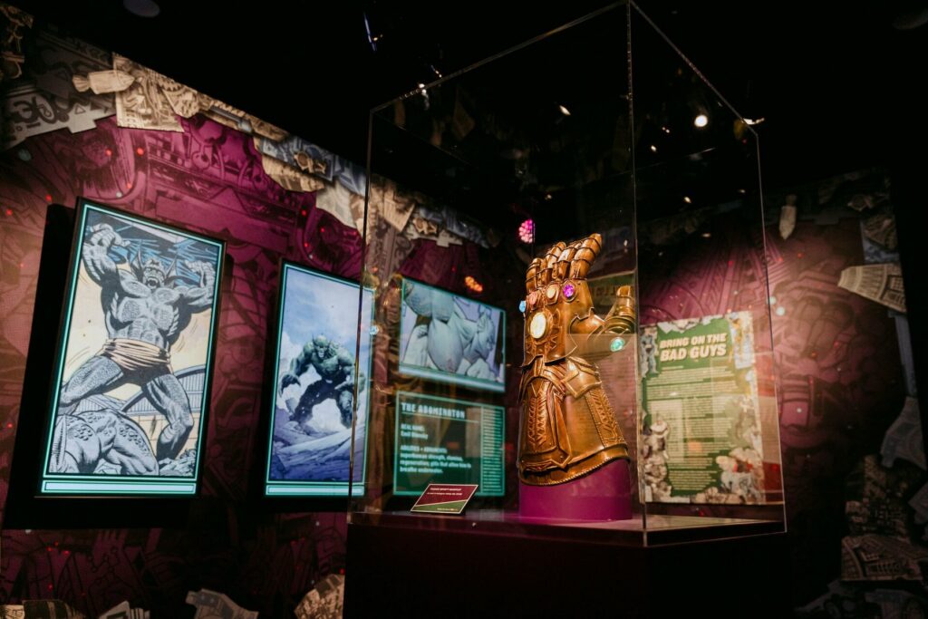 Odysseum Köln: Marvel - Die Ausstellung