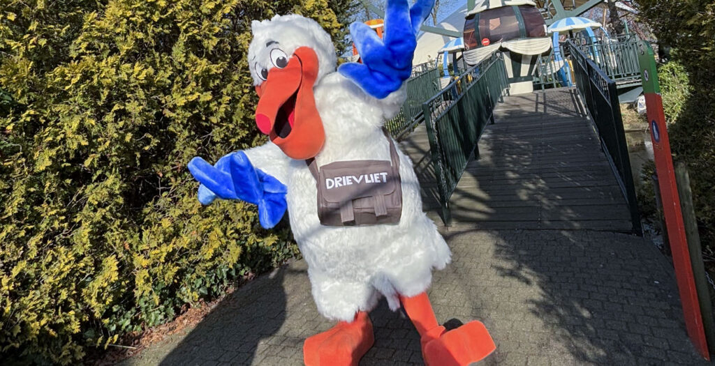 Drievliet: Neues Logo und Maskottchen