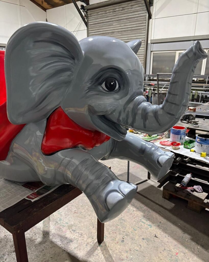 Safariland Stukenbrock: Flying Dumbo