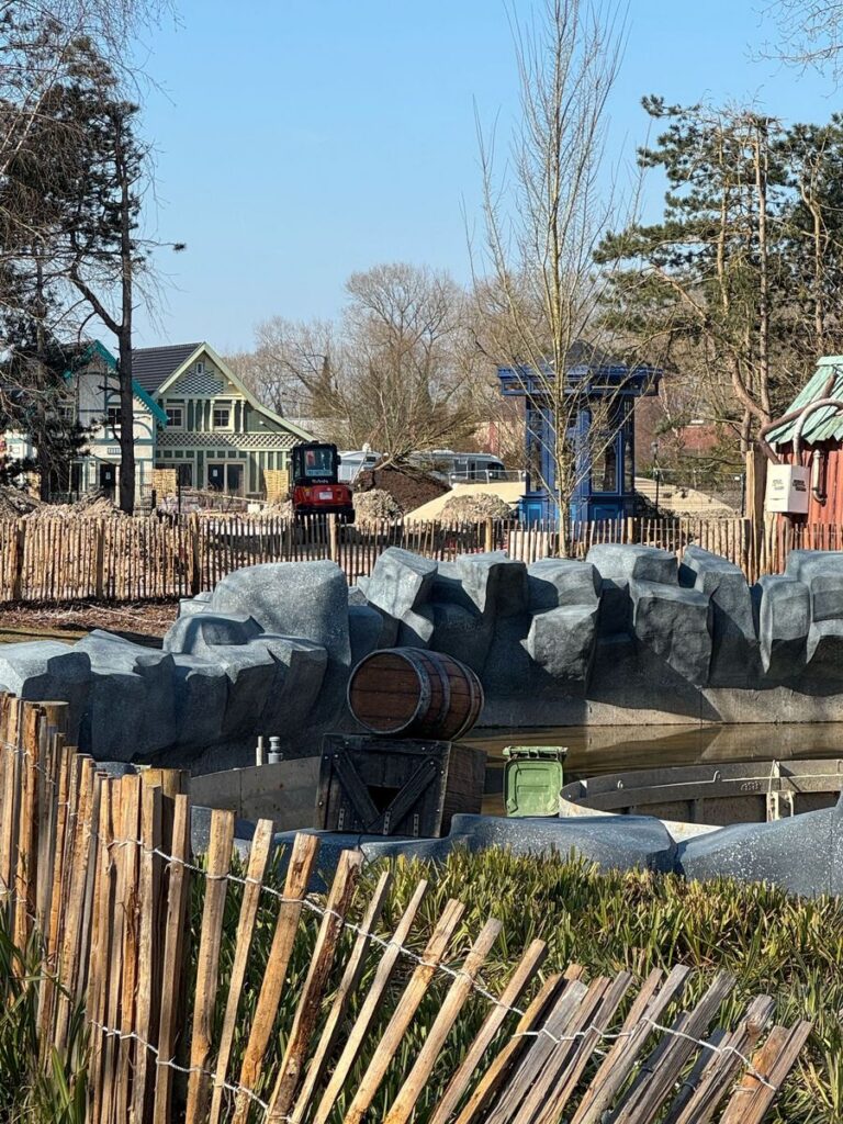 Plopsaland De Panne: Wickie's Wervelwind