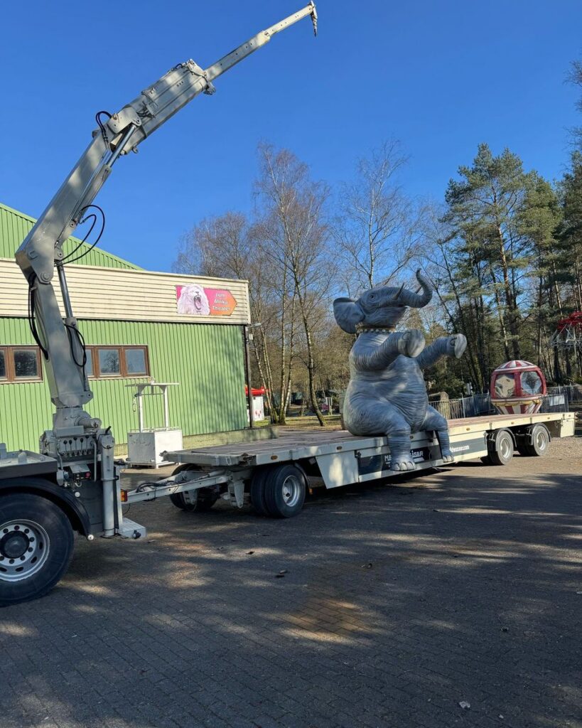 Safariland Stukenbrock: Flying Dumbo