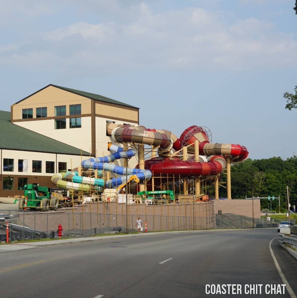 Great Wolf Lodge Mashantucket: Eröffnung