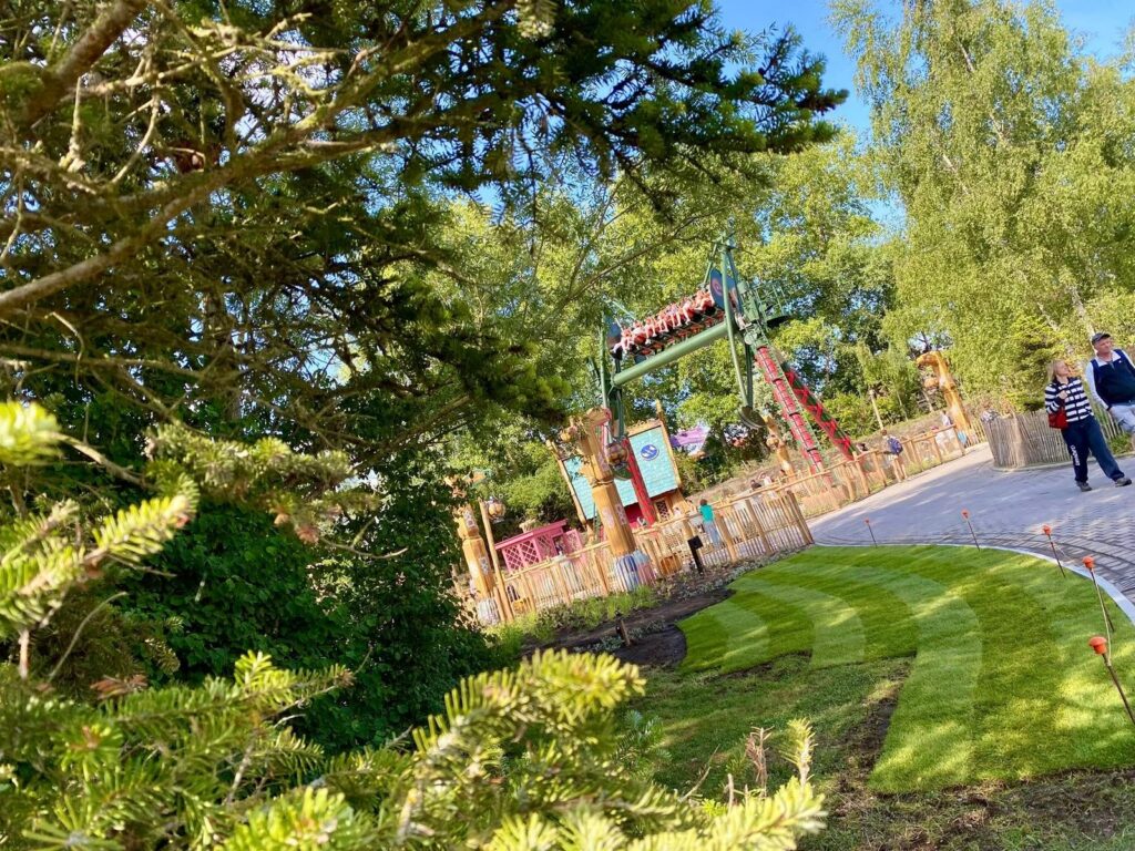Plopsaland De Panne: Wickie's Wervelwind
