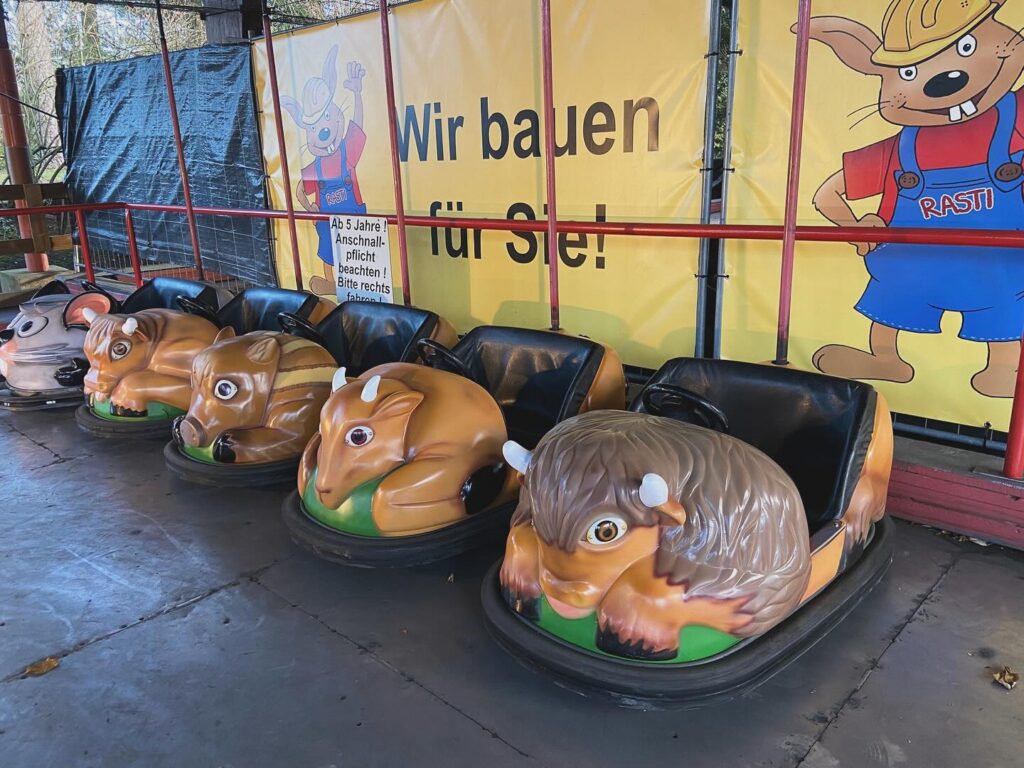 Rasti-Land: Kinder-Autoscooter