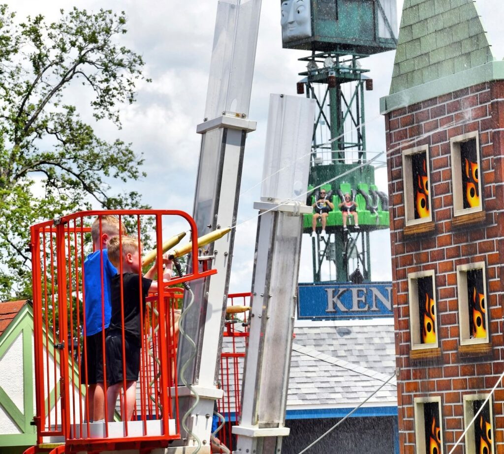 Kennywood: Thomas Town Schließung