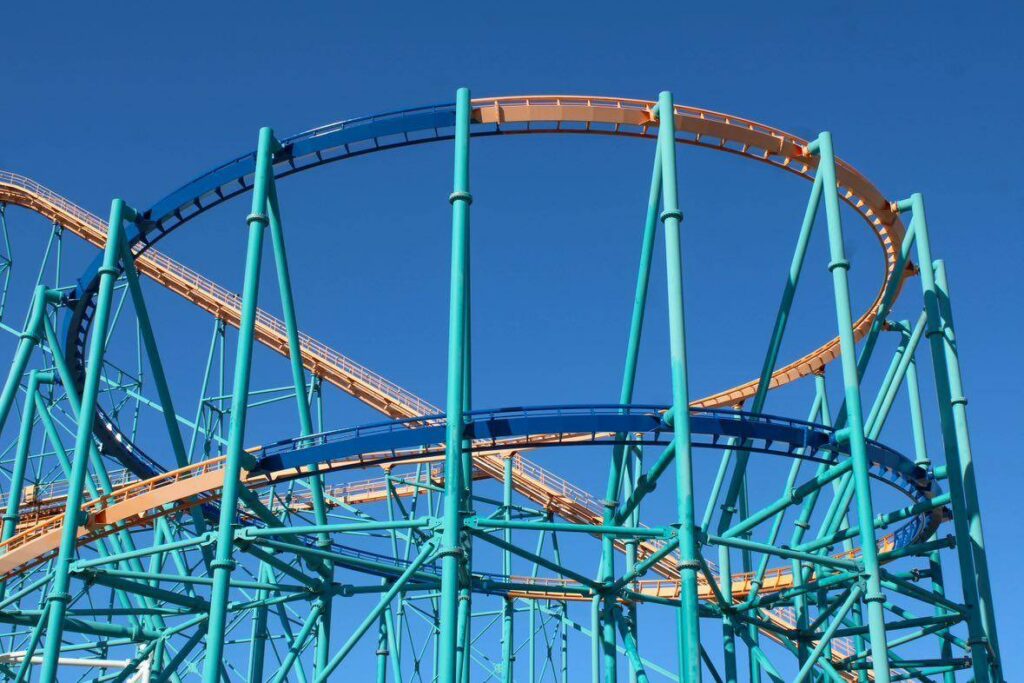 Six Flags Over Texas: Titan