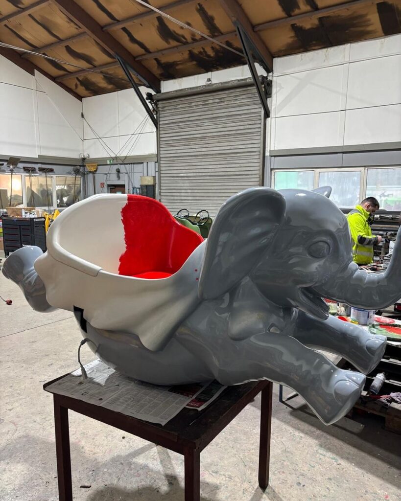 Safariland Stukenbrock: Flying Dumbo
