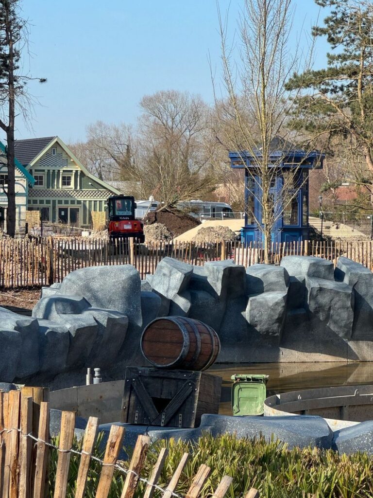 Plopsaland De Panne: Wickie's Wervelwind