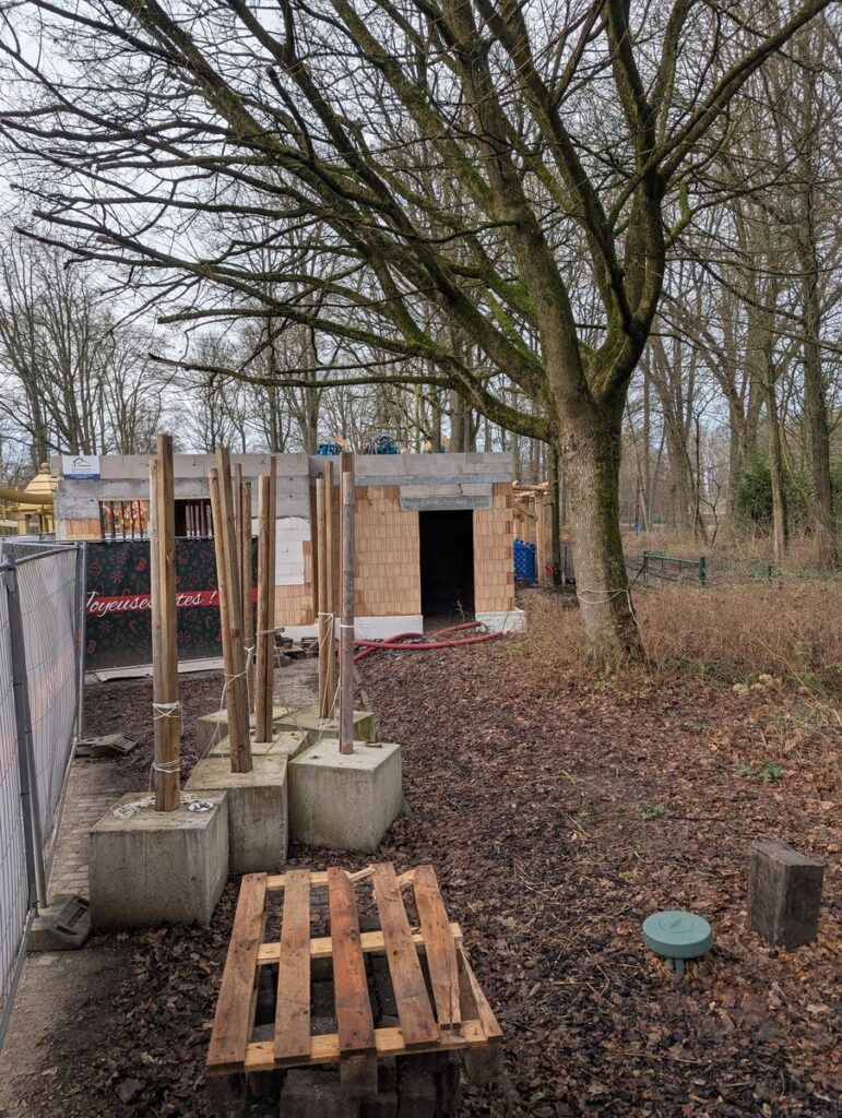 Bellewaerde Park: De Bengal Kiosk