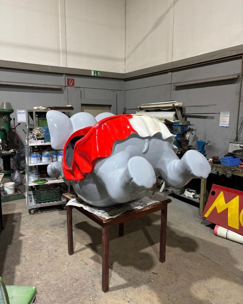 Safariland Stukenbrock: Flying Dumbo