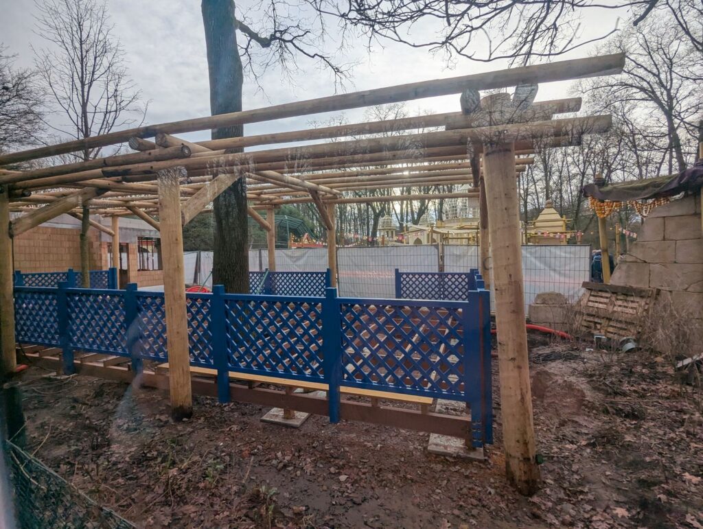 Bellewaerde Park: De Bengal Kiosk