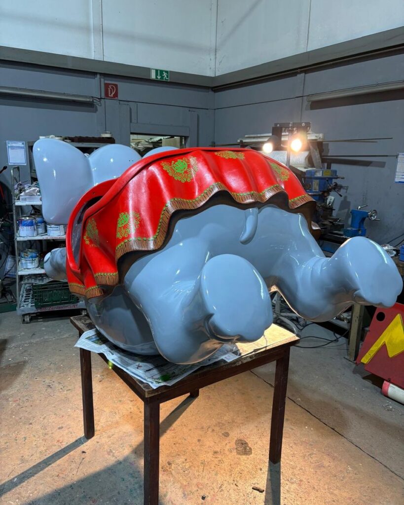 Safariland Stukenbrock: Flying Dumbo