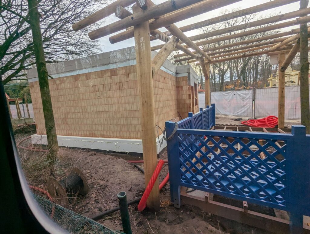 Bellewaerde Park: De Bengal Kiosk