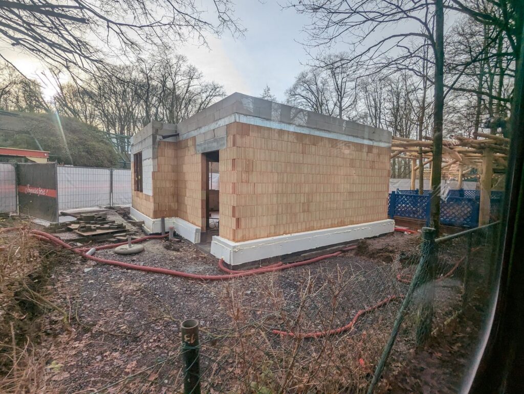 Bellewaerde Park: De Bengal Kiosk