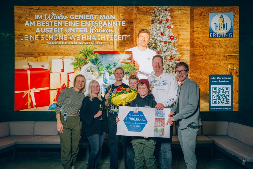 Therme Erding: Neuer Besucherrekord und vielversprechende Zukunftspläne