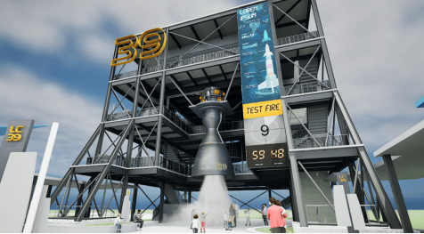 Kennedy Space Center Visitor Complex: The Gantry At LC-39