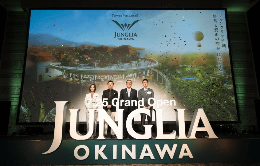 Junglia Okinawa: Neuer Park entsteht in Japan